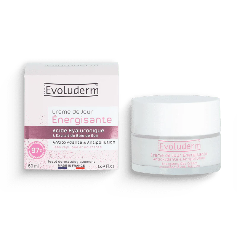 Evoluderm Creme de Jour Energising