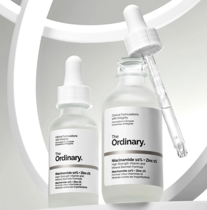 The Ordinary Niacinamide 10% + Zinc 1%