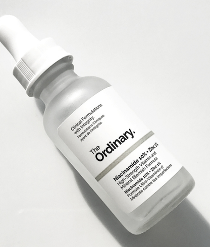 The Ordinary Niacinamide 10% + Zinc 1%