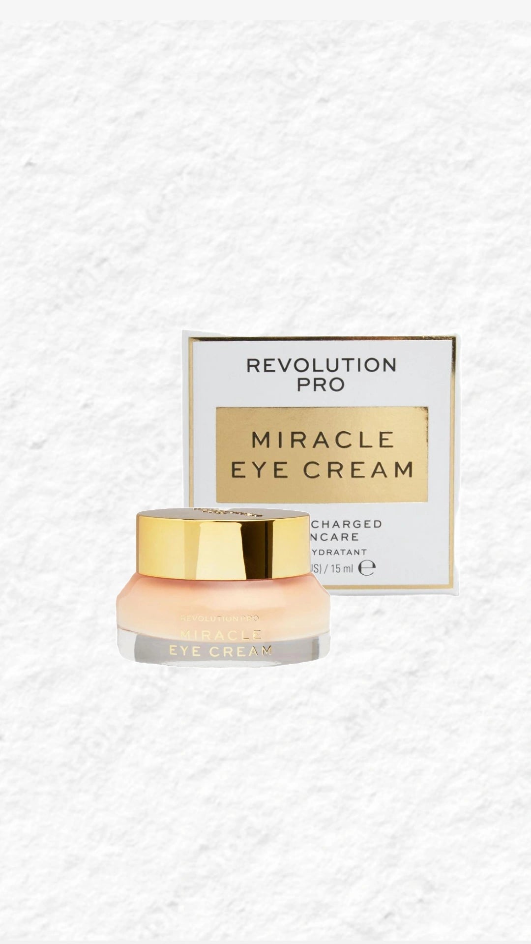 Revolution Pro Eye Miracle Cream