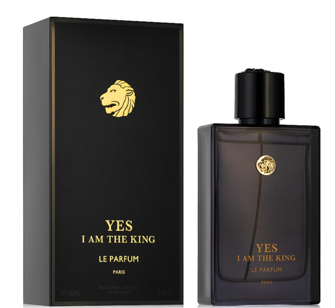 YES I AM THE KING LE PARFUM