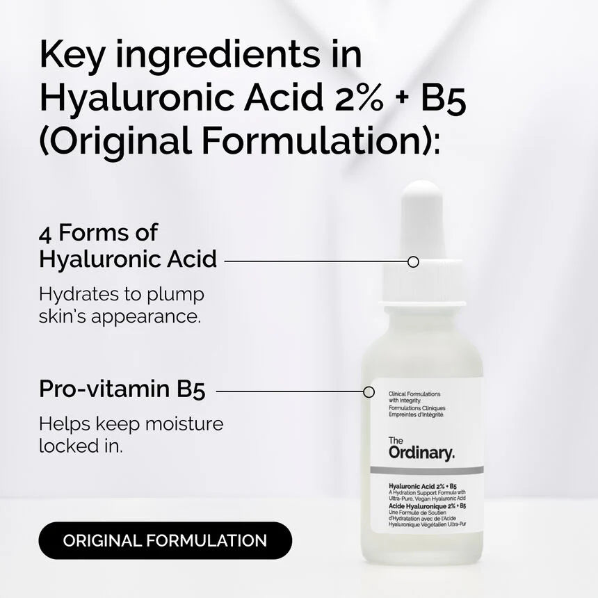 Hyaluronic Acid 2% + B5 (Original Formulation)