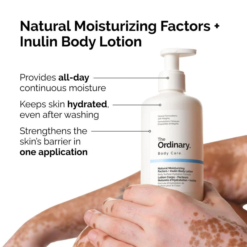 The Ordinary Natural Moisturizing Factors + Inulin Body Lotion