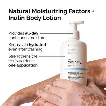 The Ordinary Natural Moisturizing Factors + Inulin Body Lotion