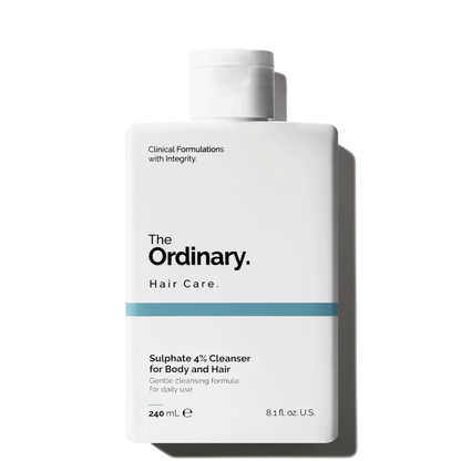 The Ordinary Sulphate 4% Cleanser for Body and Hair