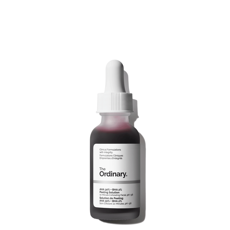 The Ordinary AHA 30% + BHA 2% Peeling Solution