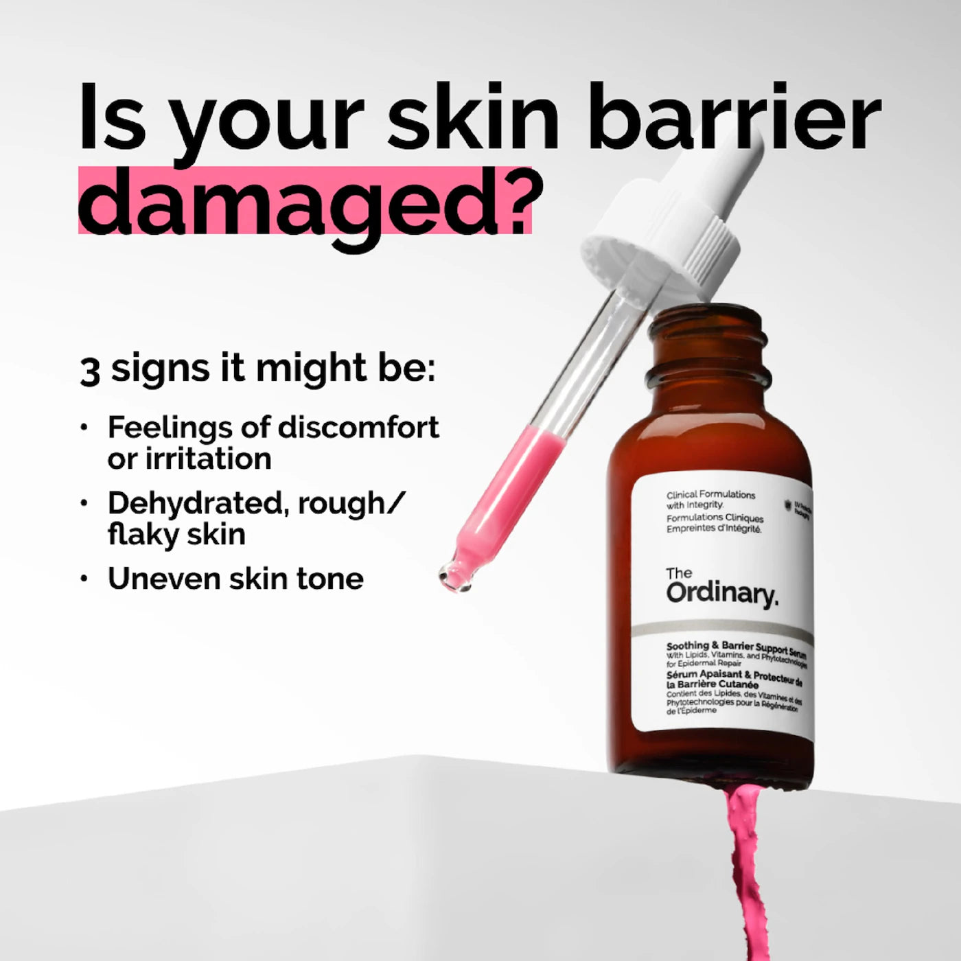 The Ordinary Soothing &amp; Barrier Support Serum