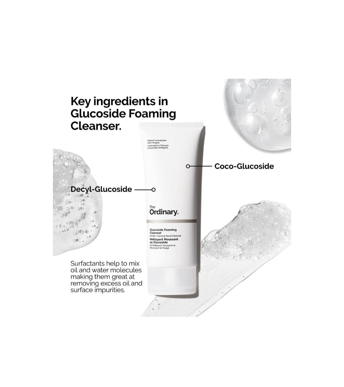 The Ordinary Glucoside Foaming Cleanser